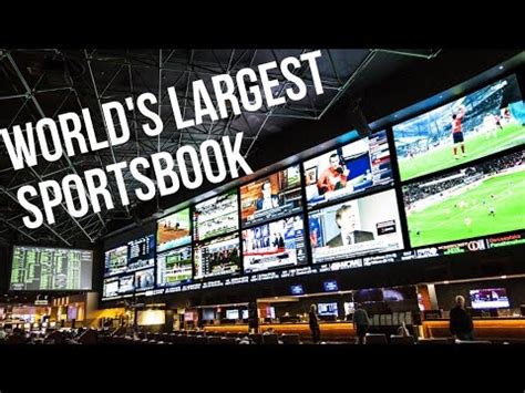 Westgate SuperBook Sports Book Features – SuperBook